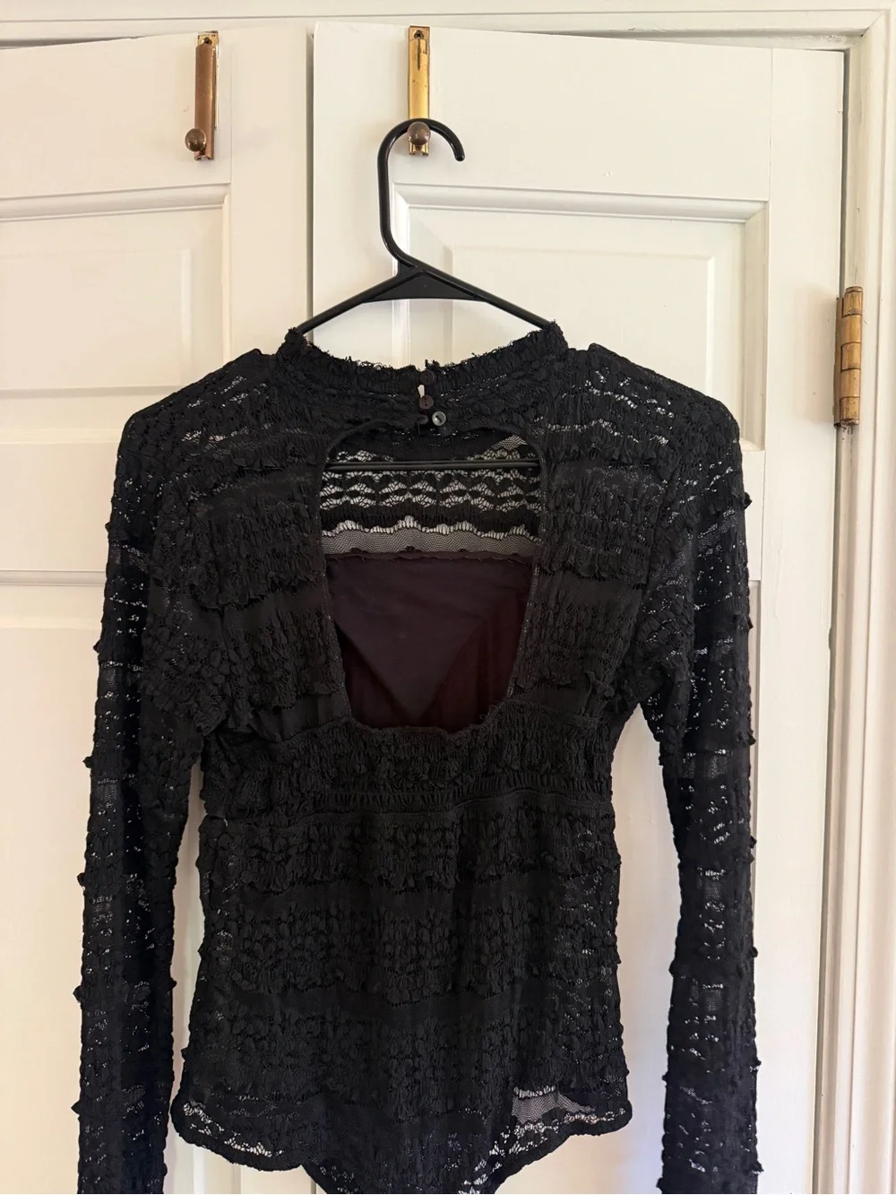 Free People delicate lace